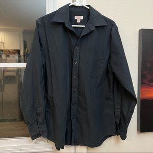 Black Dress Shirt